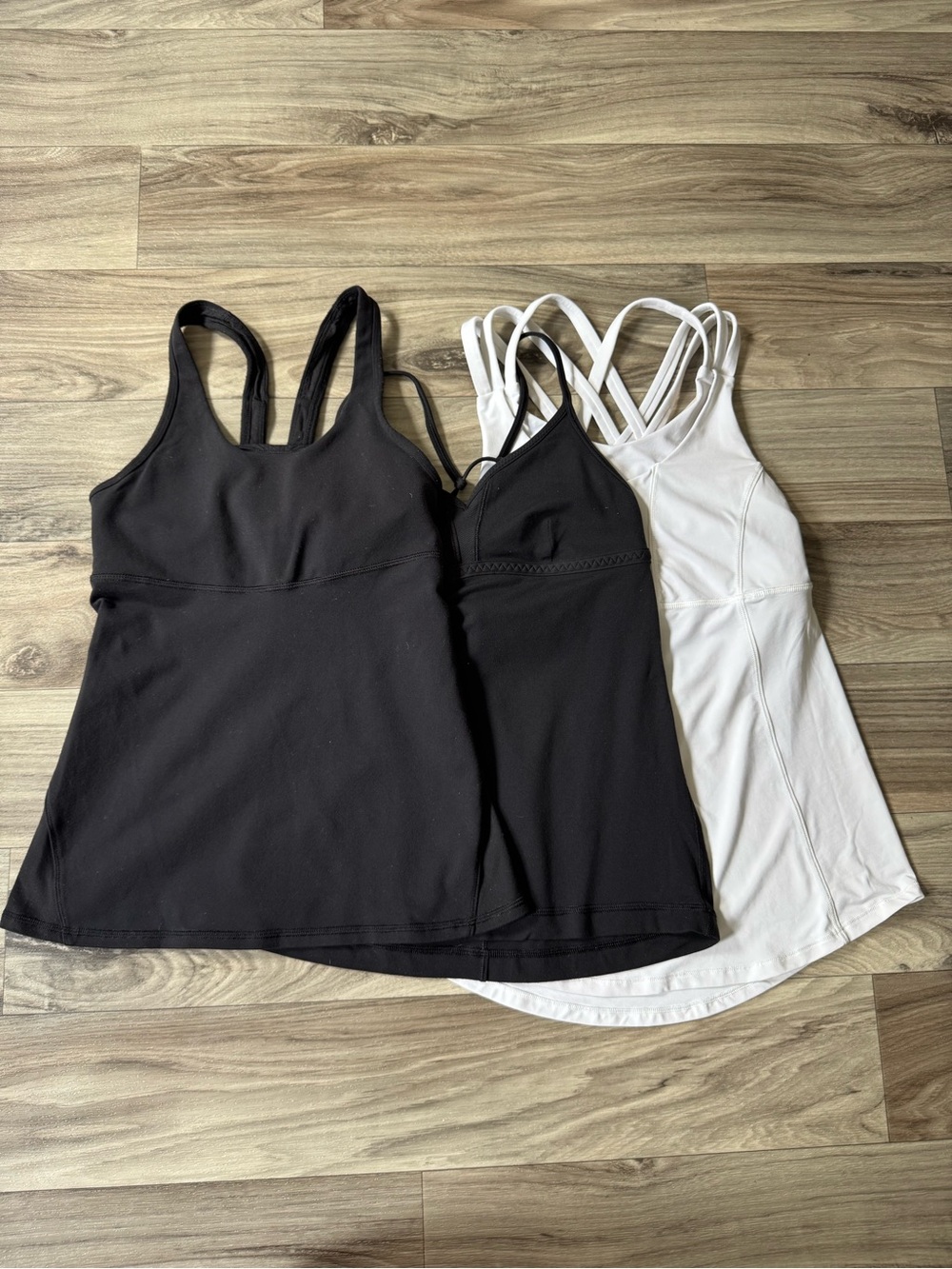 Lululemon Athletic Tank Top Bundle of 3 Size 4